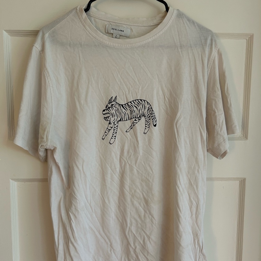 Soulland Tiger t-shirt